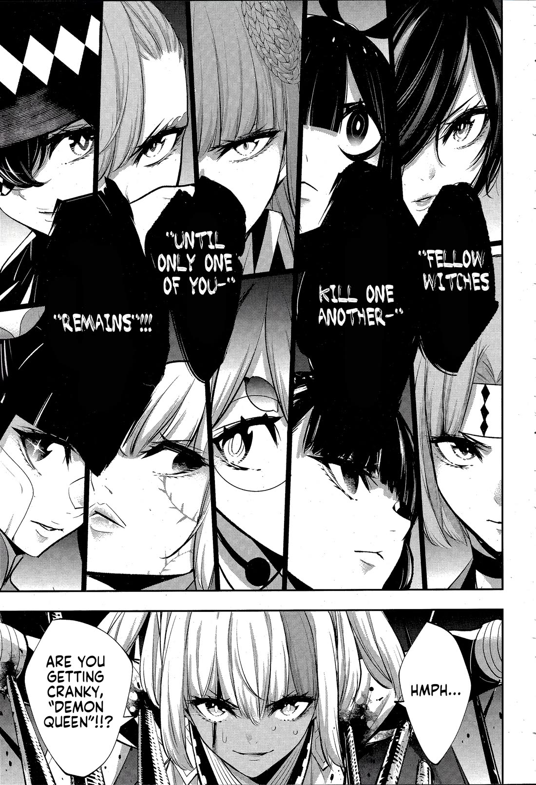 Majo Taisen - The War of Greedy Witches chapter 55 page 41