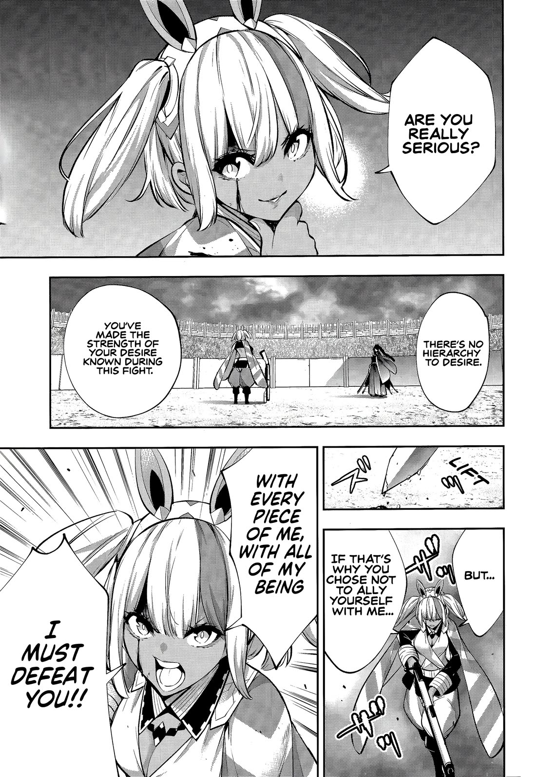 Majo Taisen - The War of Greedy Witches chapter 55 page 5