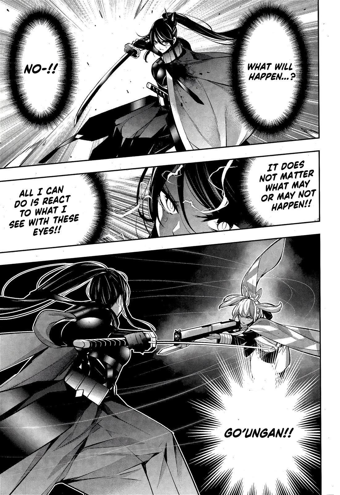 Majo Taisen - The War of Greedy Witches chapter 55 page 7