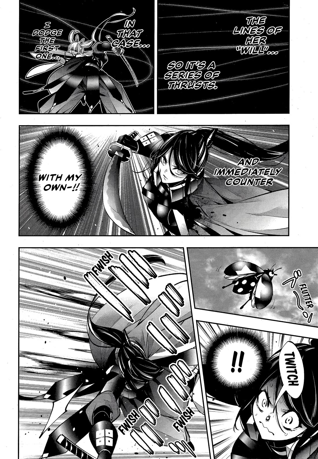 Majo Taisen - The War of Greedy Witches chapter 55 page 8