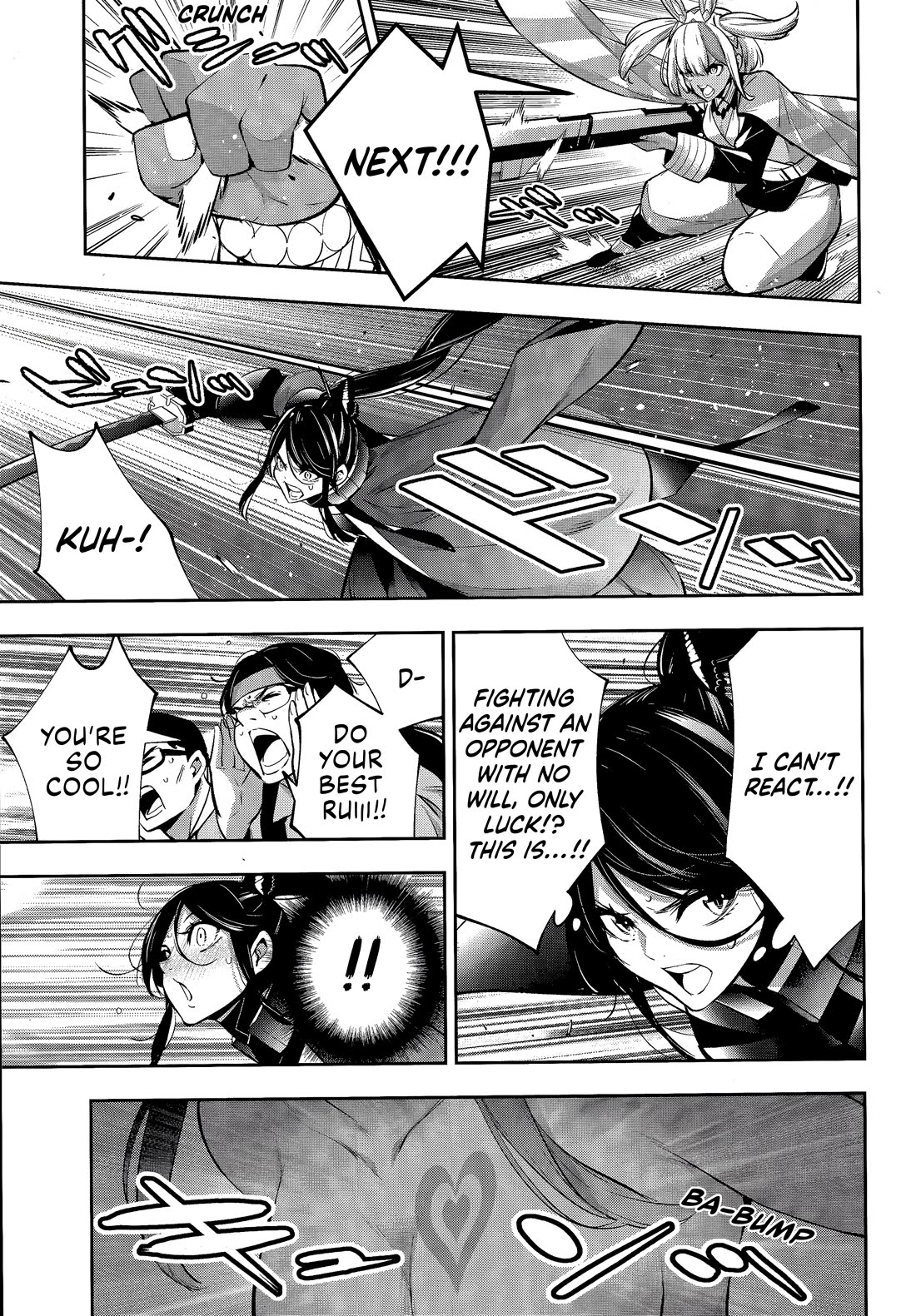 Majo Taisen - The War of Greedy Witches chapter 55 page 9