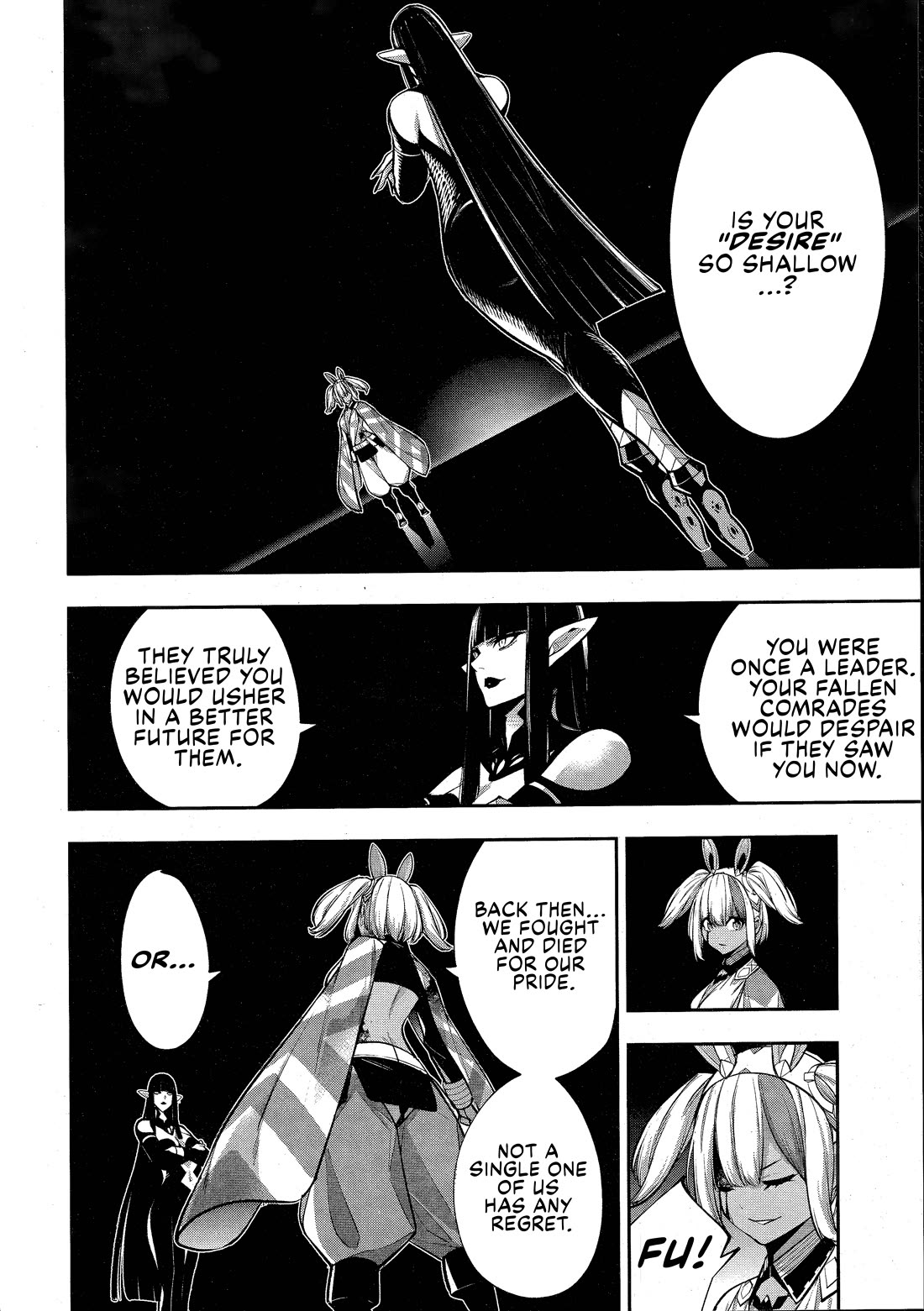 Majo Taisen - The War of Greedy Witches chapter 56 page 10