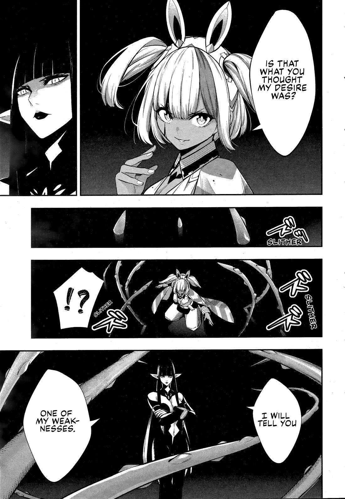 Majo Taisen - The War of Greedy Witches chapter 56 page 11