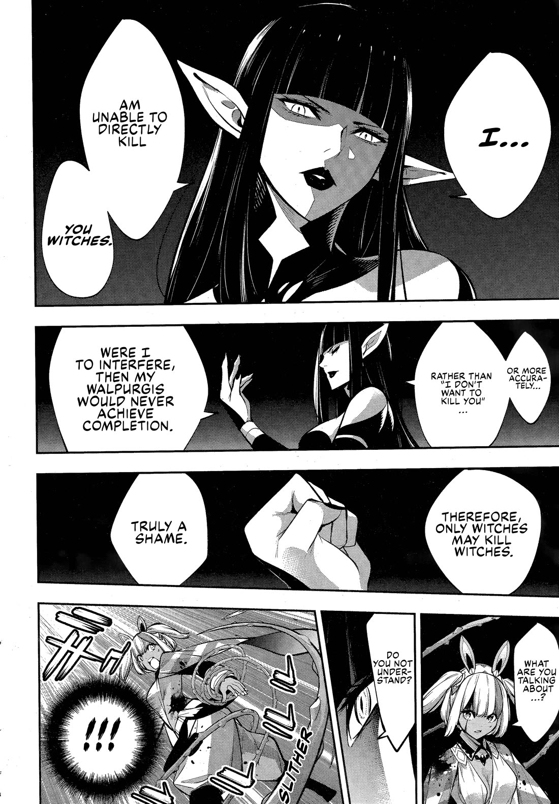 Majo Taisen - The War of Greedy Witches chapter 56 page 12