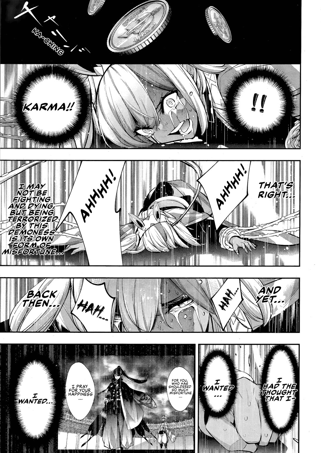 Majo Taisen - The War of Greedy Witches chapter 56 page 17