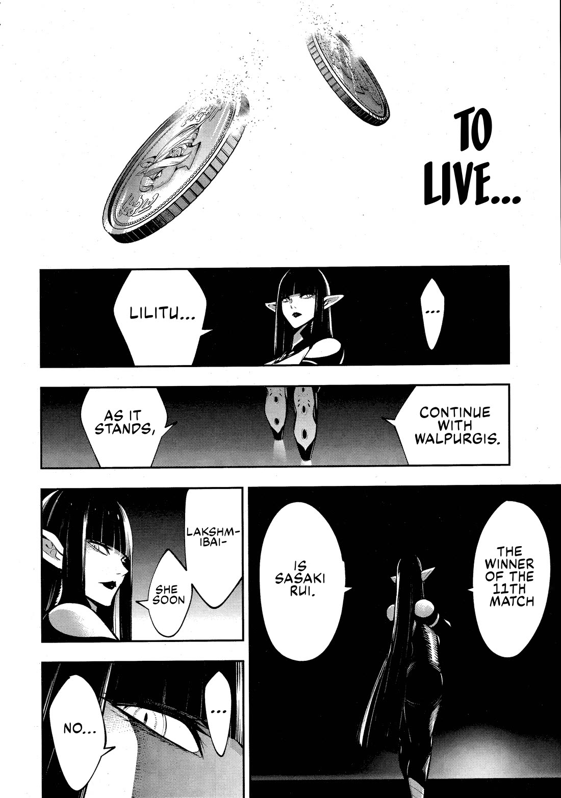 Majo Taisen - The War of Greedy Witches chapter 56 page 18