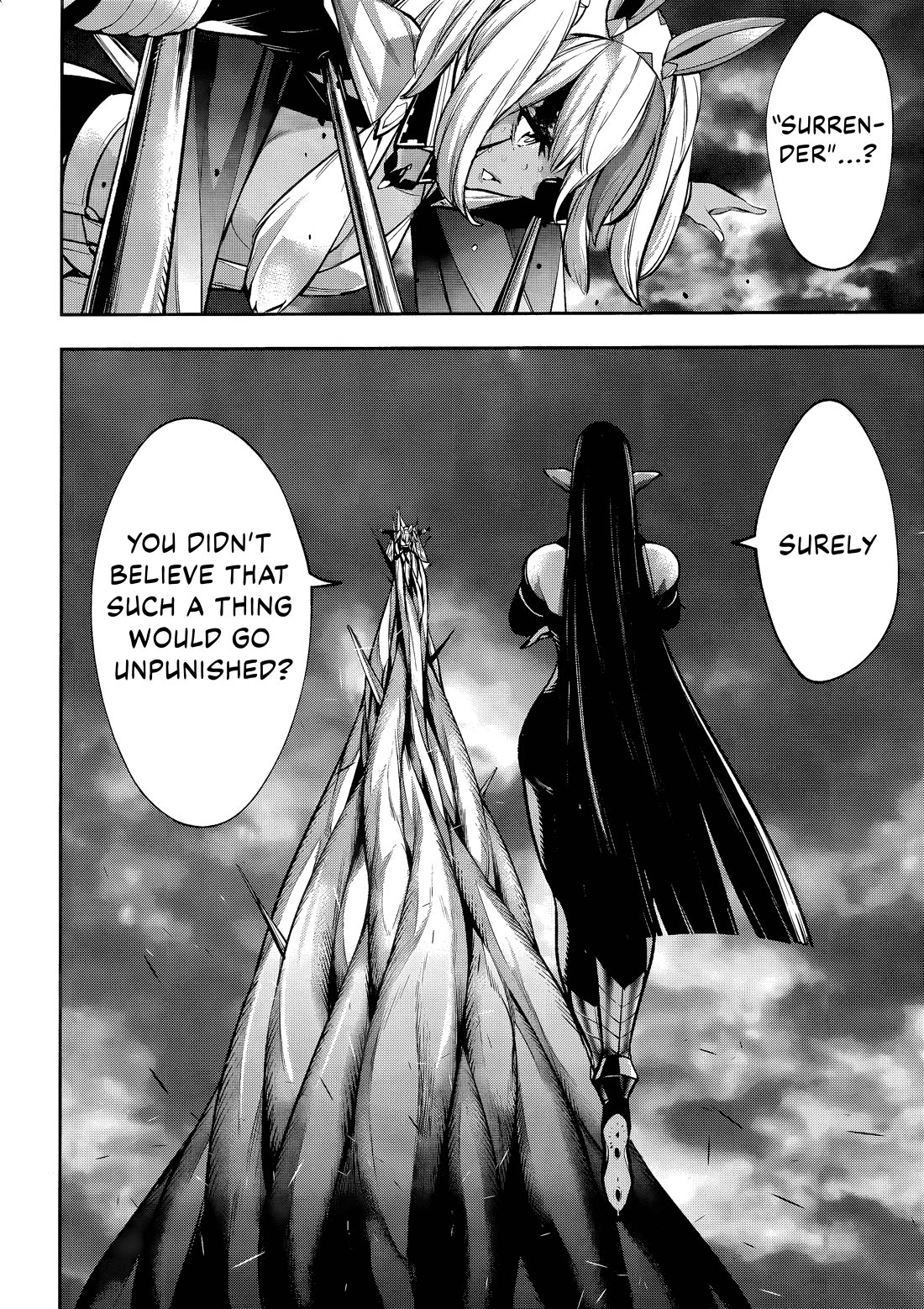 Majo Taisen - The War of Greedy Witches chapter 56 page 2