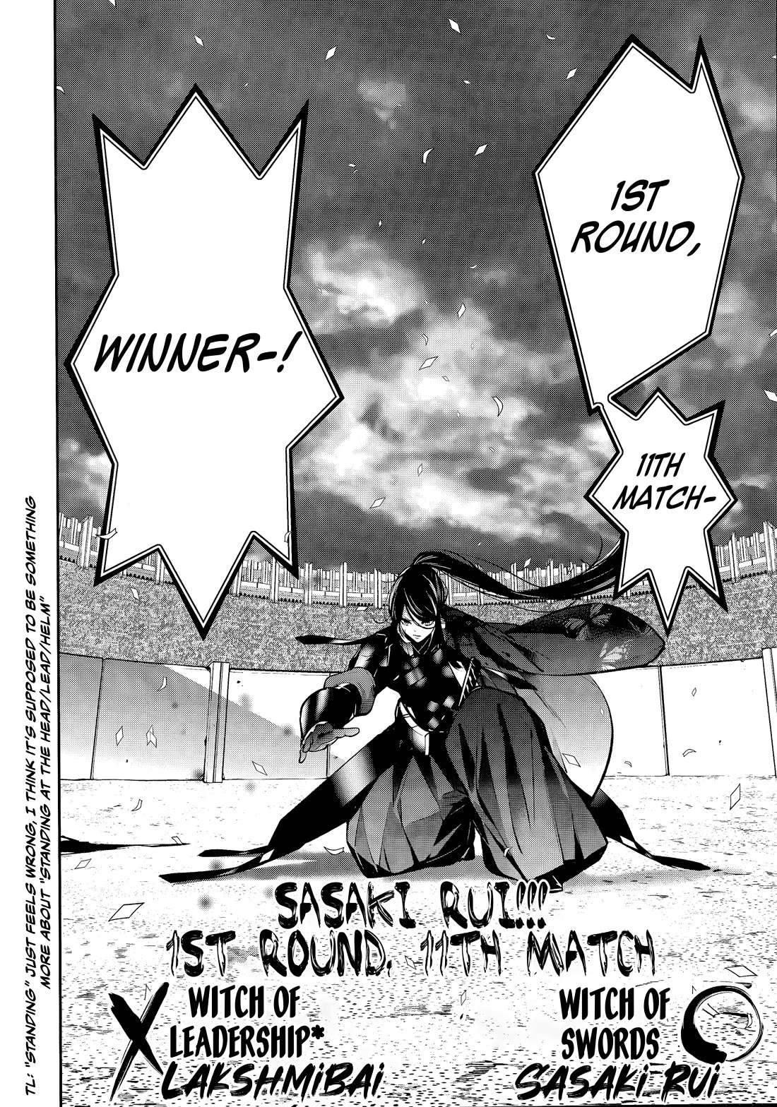 Majo Taisen - The War of Greedy Witches chapter 56 page 20