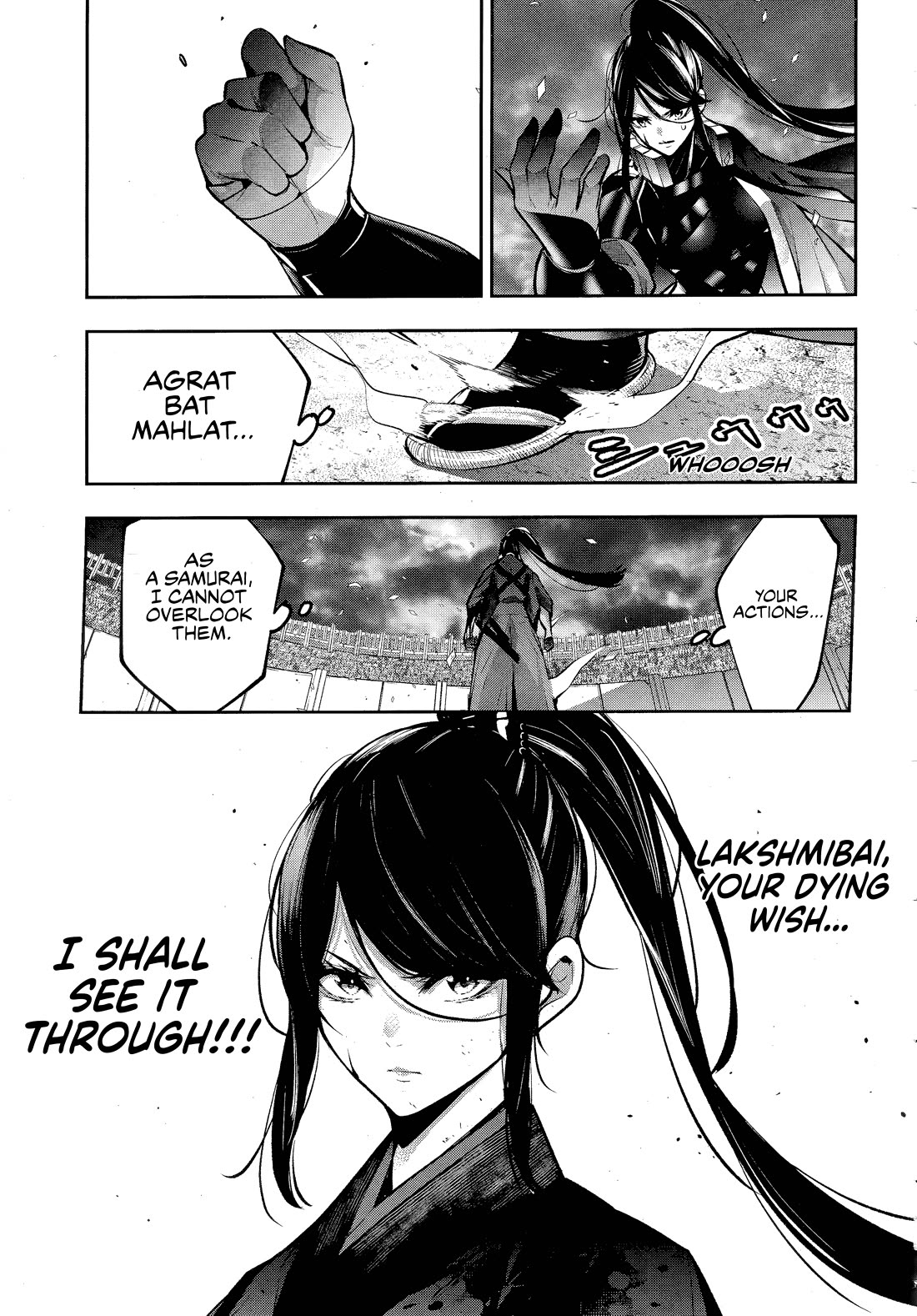 Majo Taisen - The War of Greedy Witches chapter 56 page 21