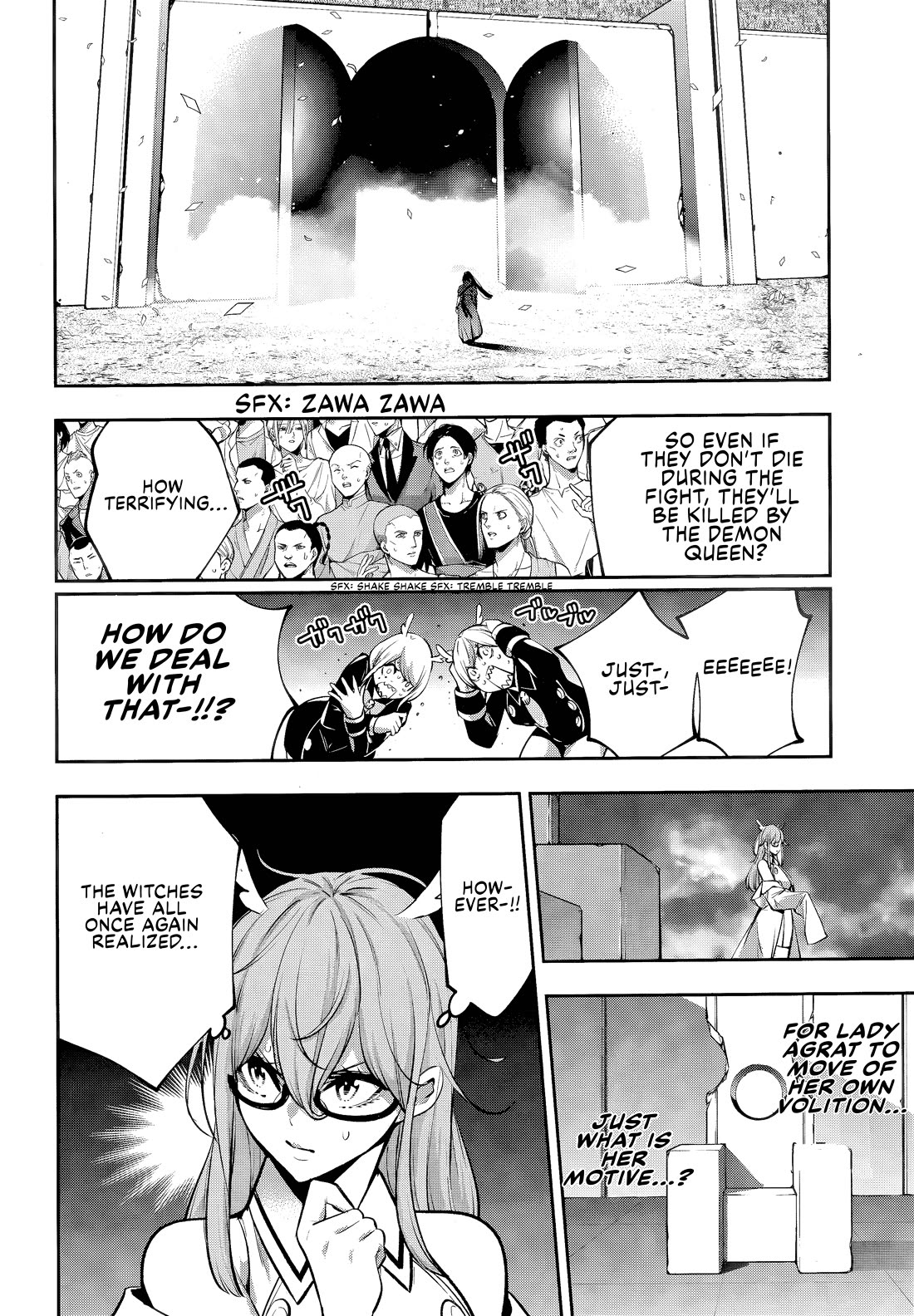 Majo Taisen - The War of Greedy Witches chapter 56 page 22