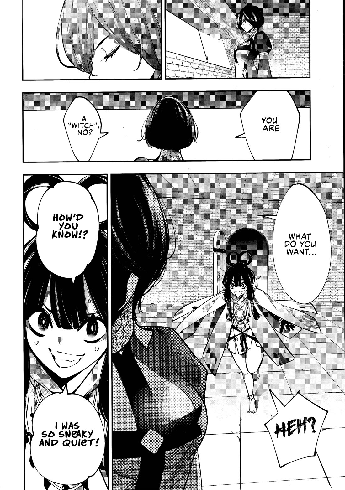 Majo Taisen - The War of Greedy Witches chapter 56 page 26