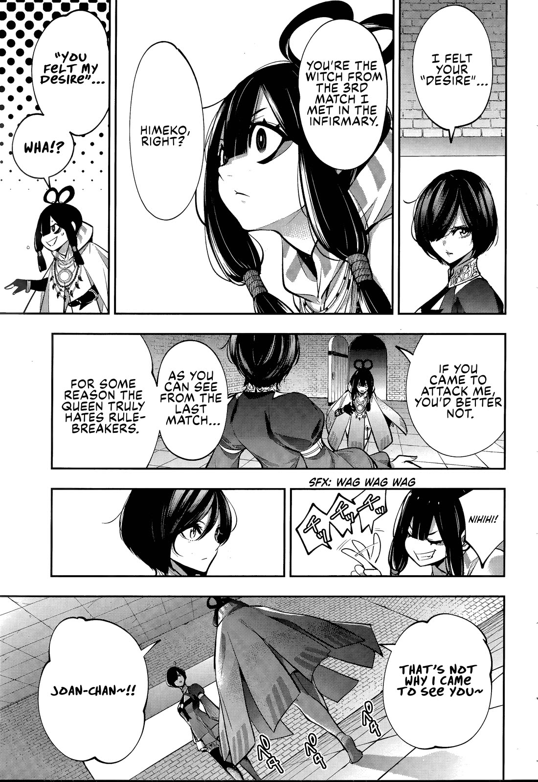 Majo Taisen - The War of Greedy Witches chapter 56 page 27