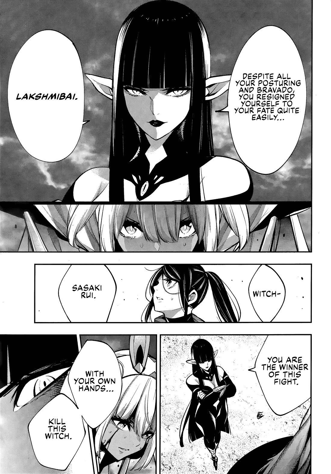 Majo Taisen - The War of Greedy Witches chapter 56 page 3