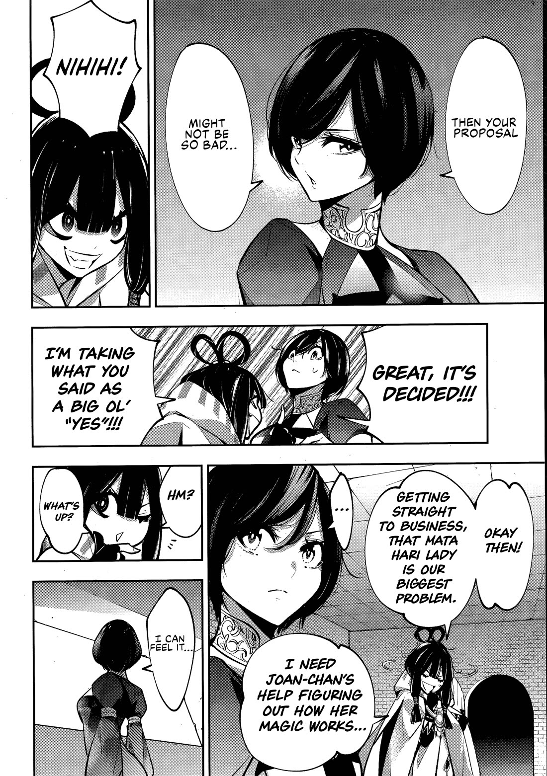 Majo Taisen - The War of Greedy Witches chapter 56 page 30