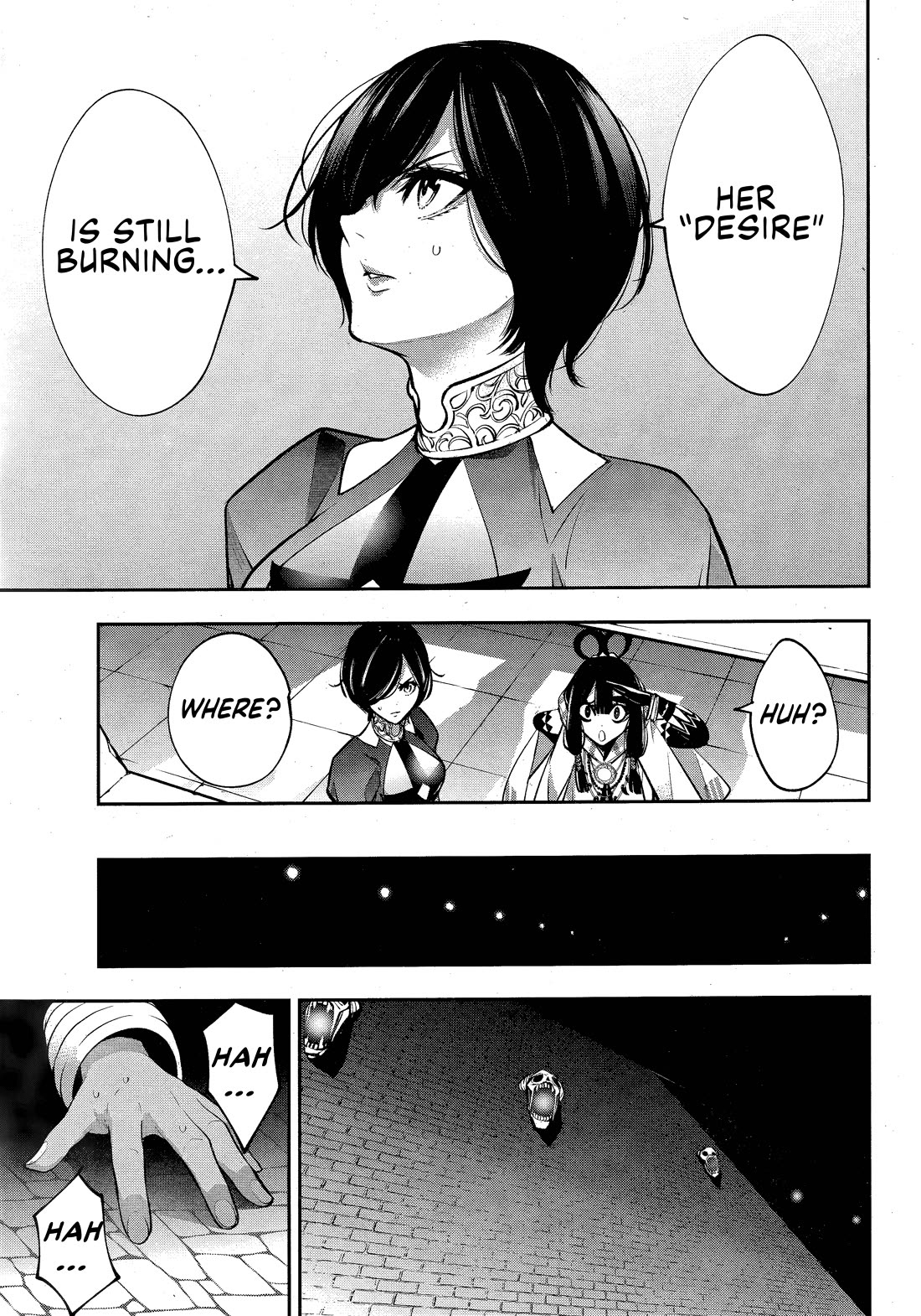 Majo Taisen - The War of Greedy Witches chapter 56 page 31