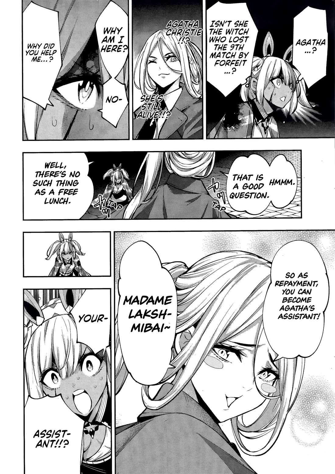 Majo Taisen - The War of Greedy Witches chapter 56 page 34