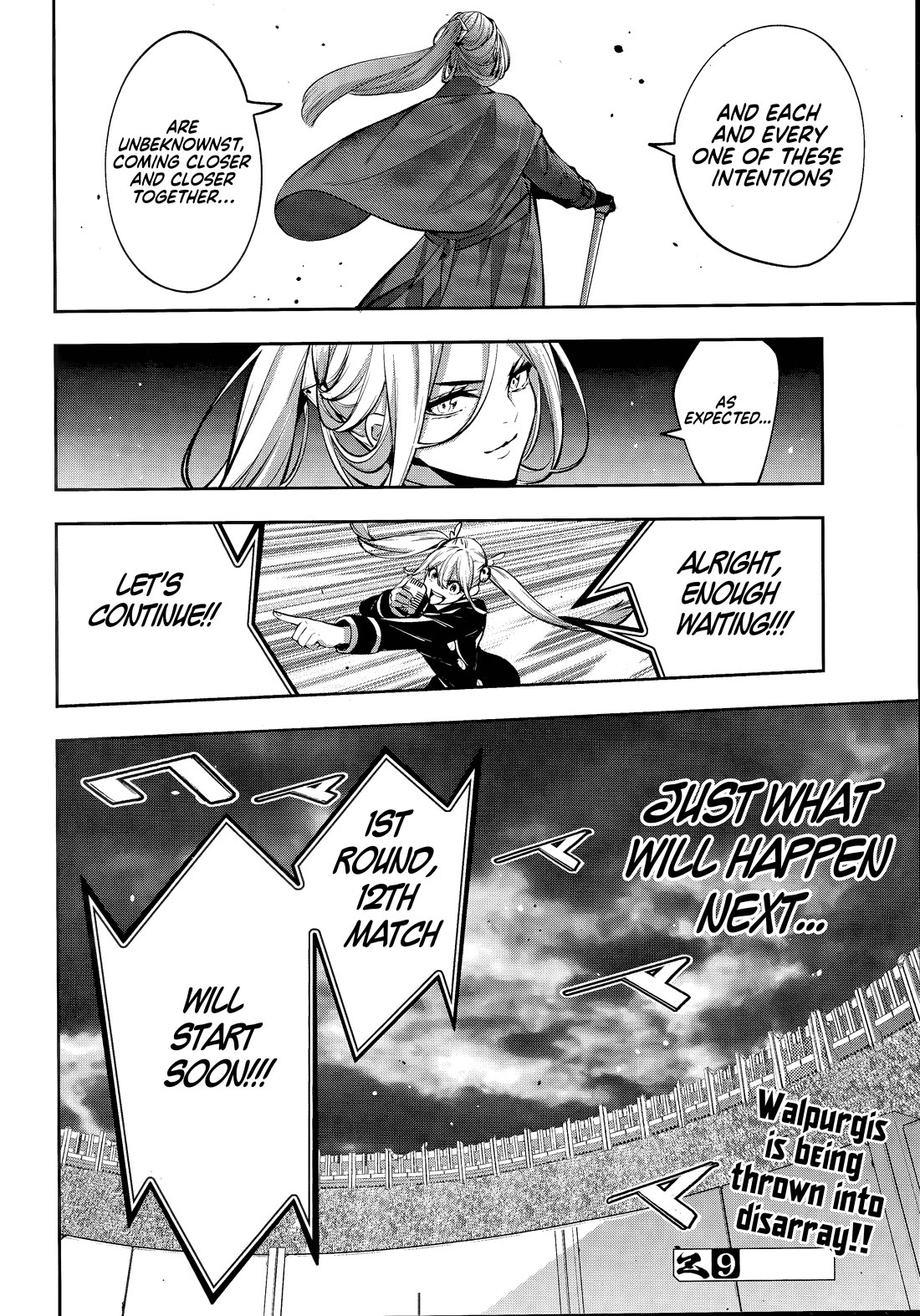 Majo Taisen - The War of Greedy Witches chapter 56 page 36