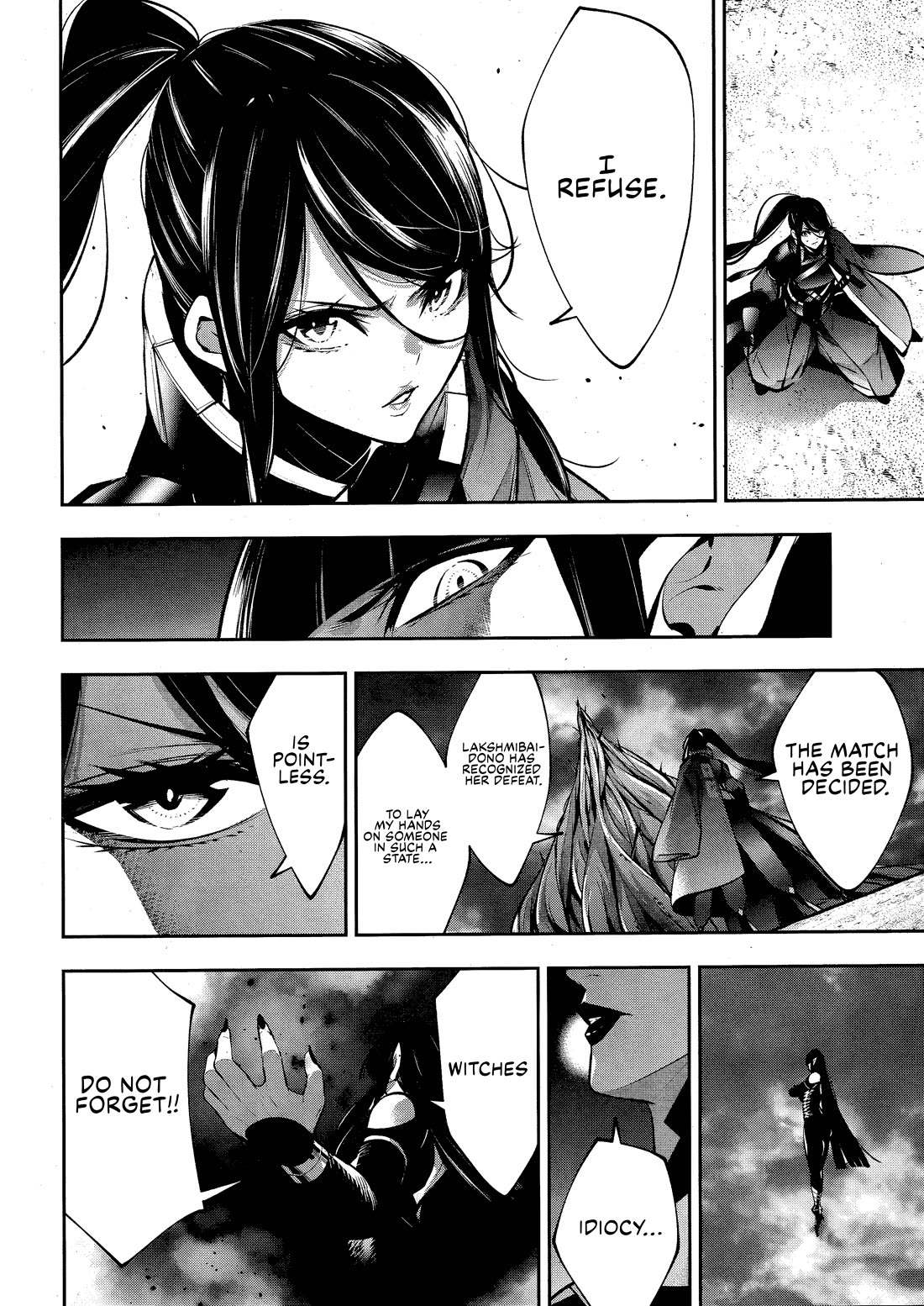 Majo Taisen - The War of Greedy Witches chapter 56 page 4