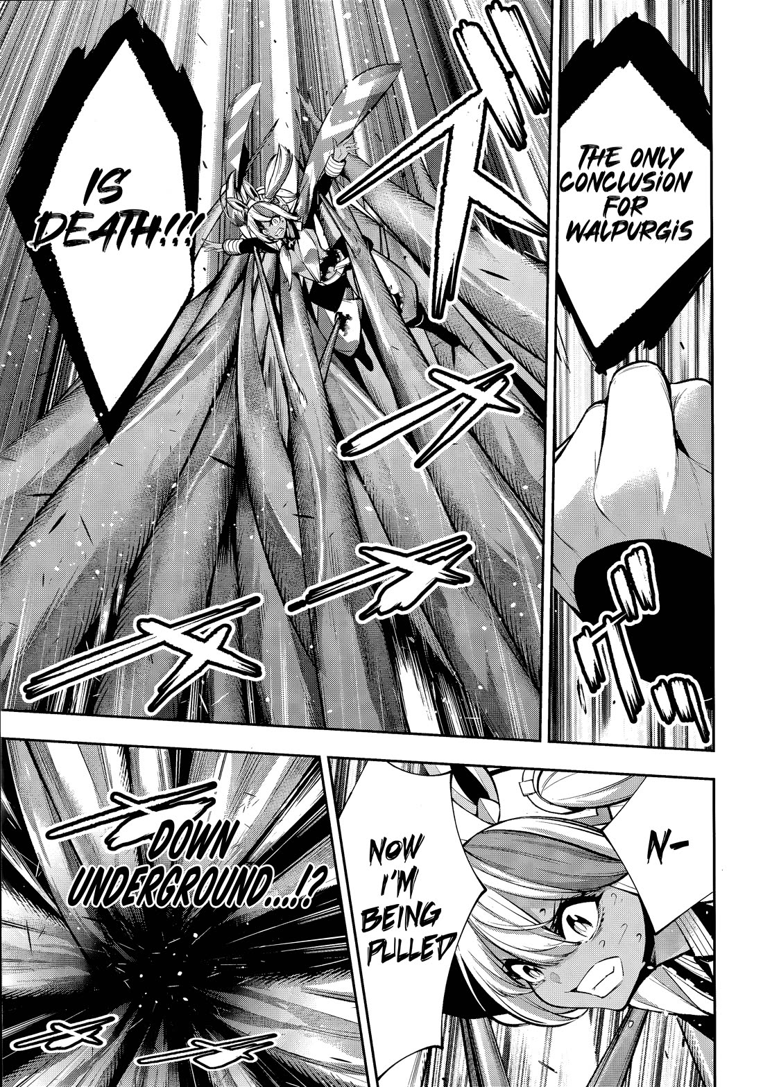 Majo Taisen - The War of Greedy Witches chapter 56 page 5