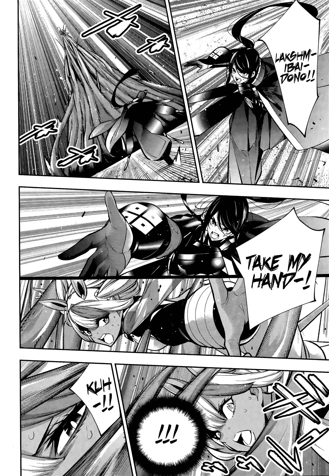 Majo Taisen - The War of Greedy Witches chapter 56 page 6