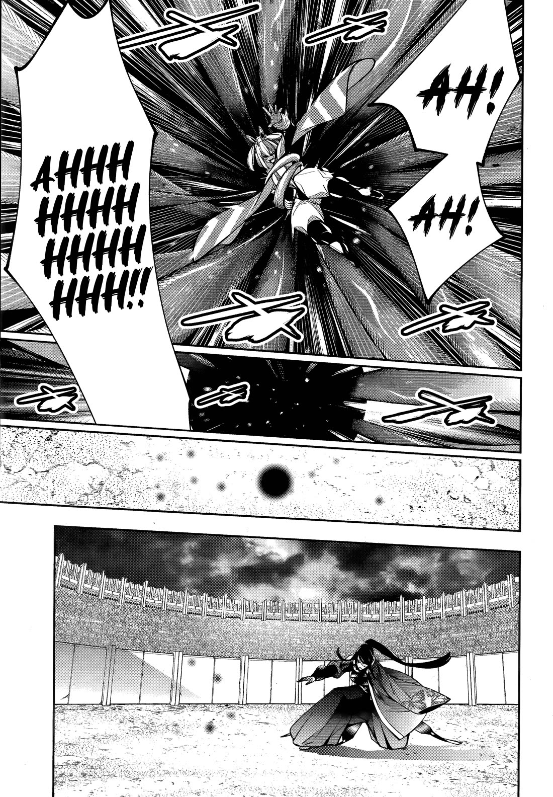 Majo Taisen - The War of Greedy Witches chapter 56 page 7