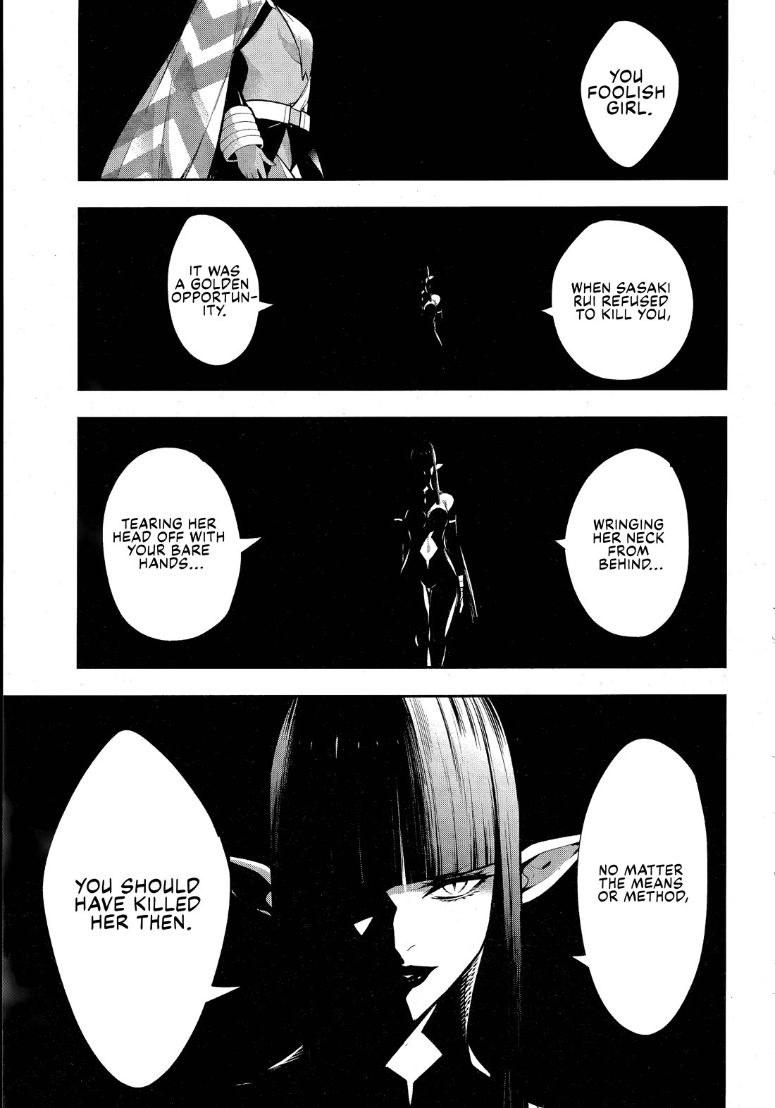 Majo Taisen - The War of Greedy Witches chapter 56 page 9