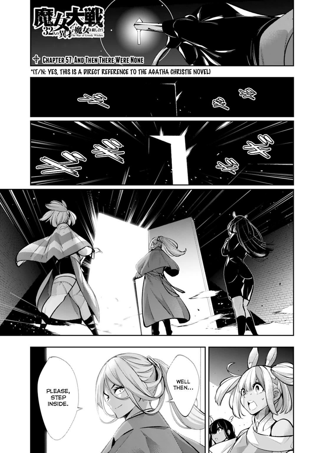 Majo Taisen - The War of Greedy Witches chapter 57 page 1