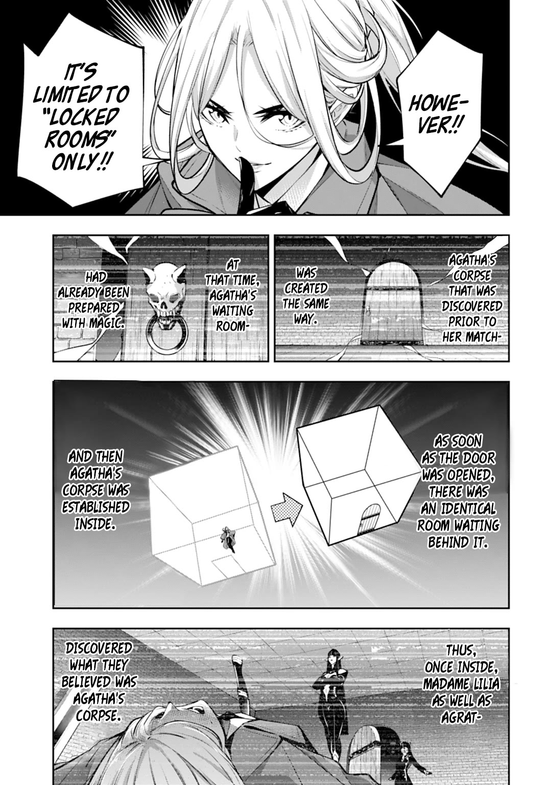 Majo Taisen - The War of Greedy Witches chapter 57 page 13