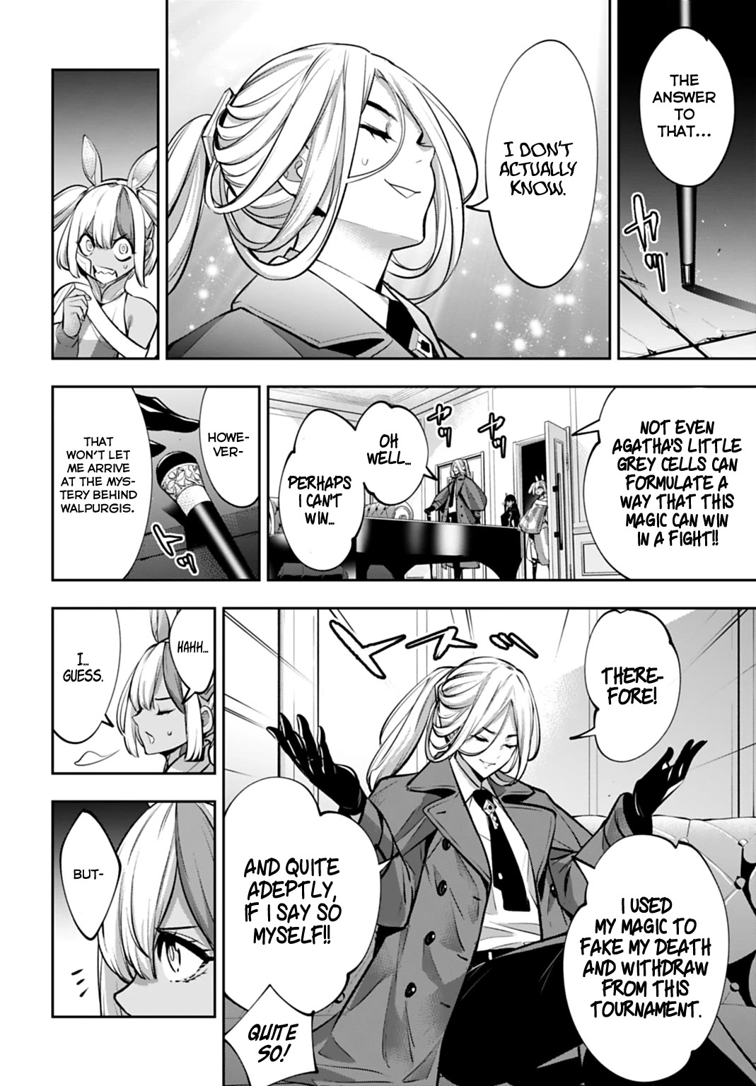 Majo Taisen - The War of Greedy Witches chapter 57 page 16