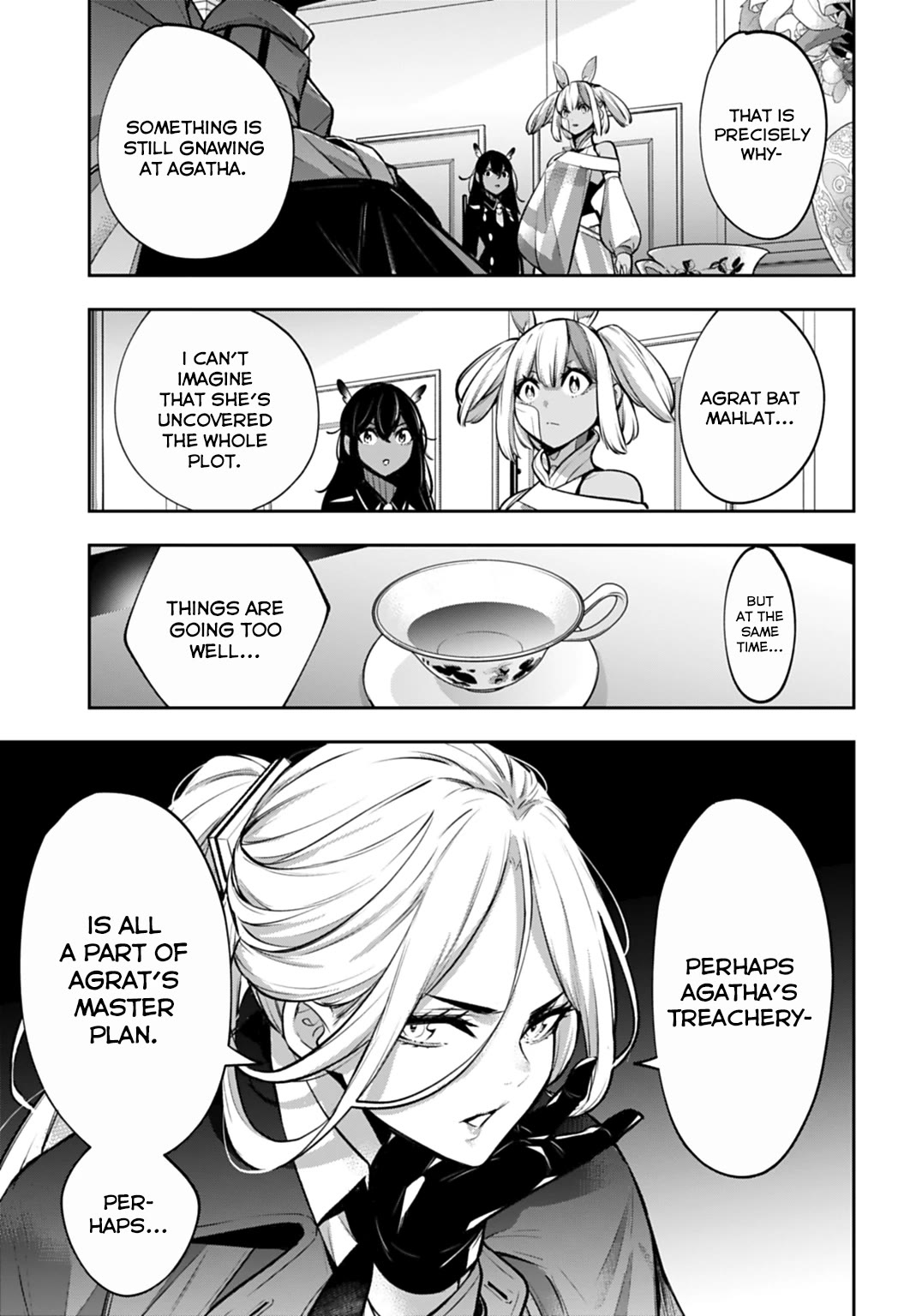 Majo Taisen - The War of Greedy Witches chapter 57 page 17