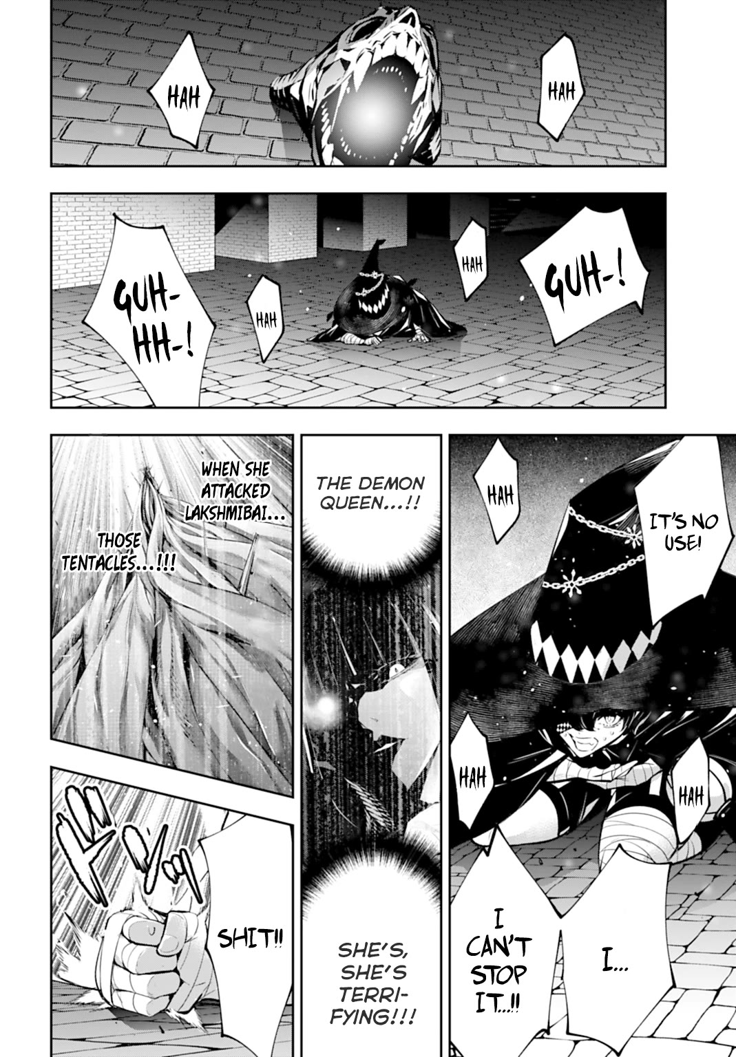 Majo Taisen - The War of Greedy Witches chapter 57 page 18