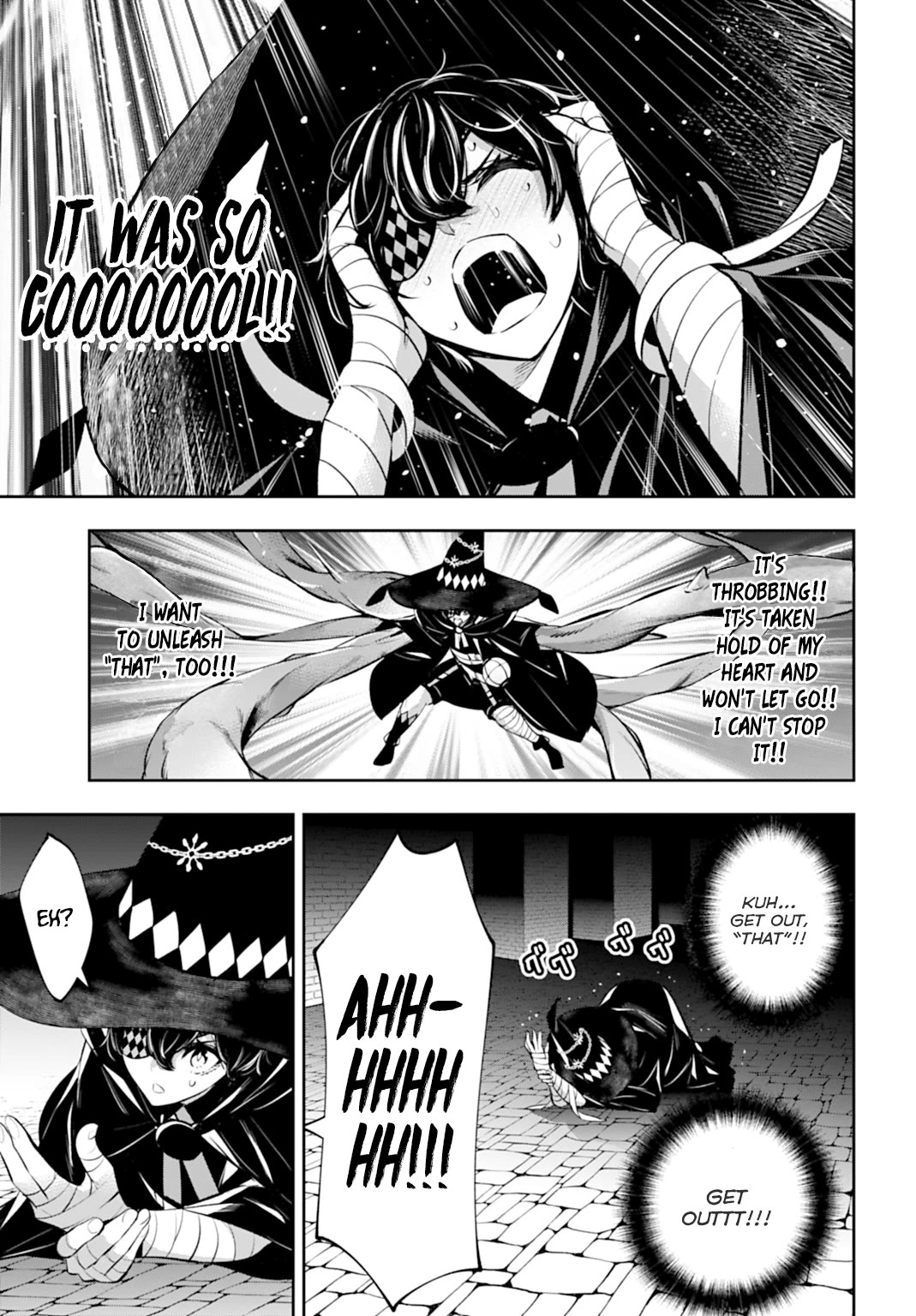 Majo Taisen - The War of Greedy Witches chapter 57 page 19