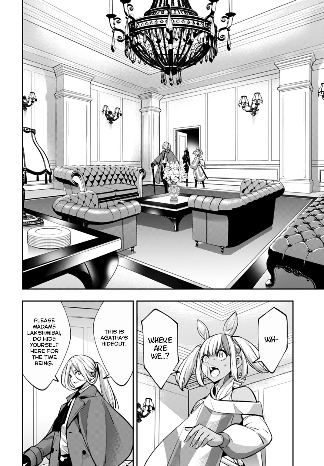 Majo Taisen - The War of Greedy Witches chapter 57 page 2