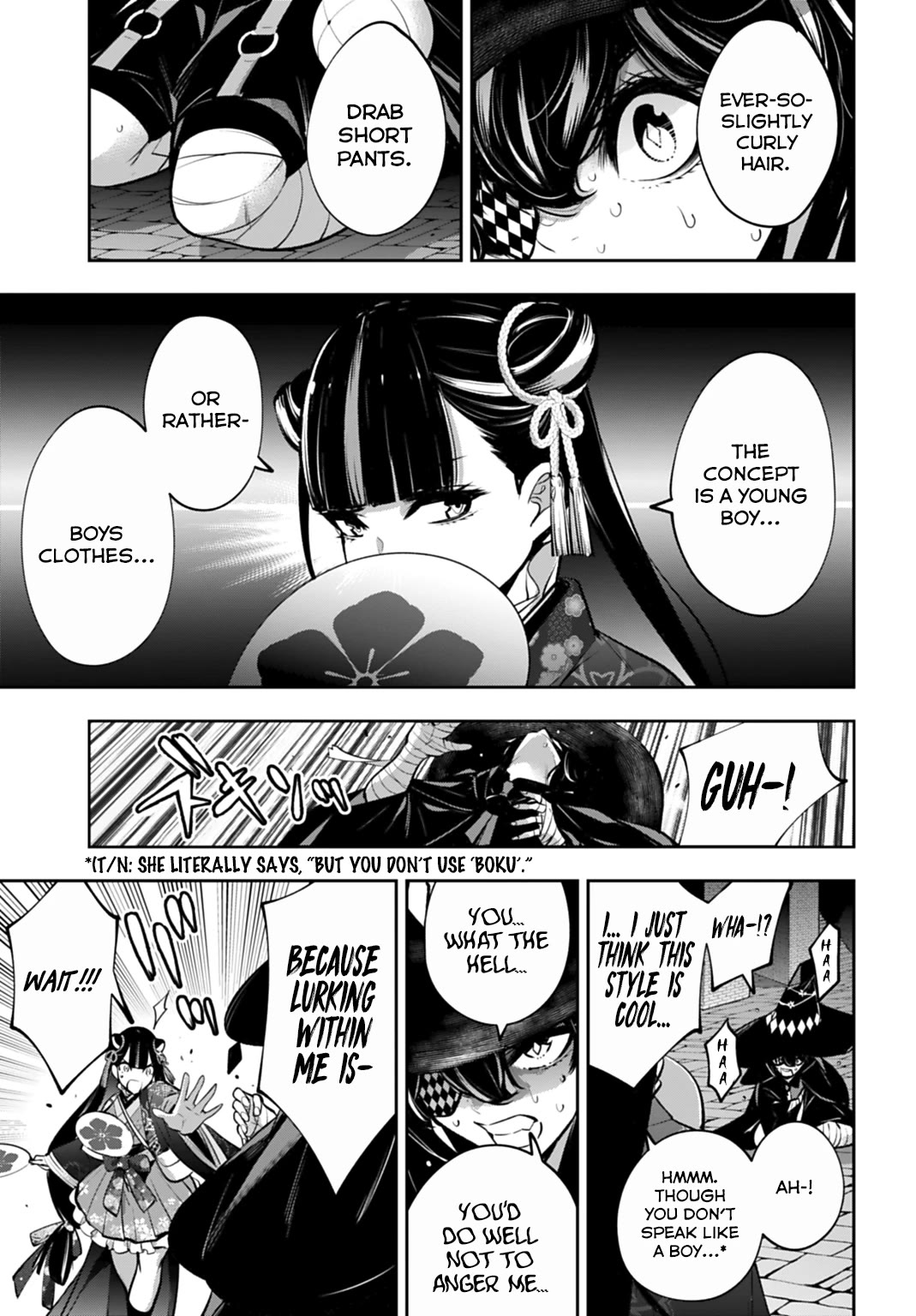 Majo Taisen - The War of Greedy Witches chapter 57 page 21