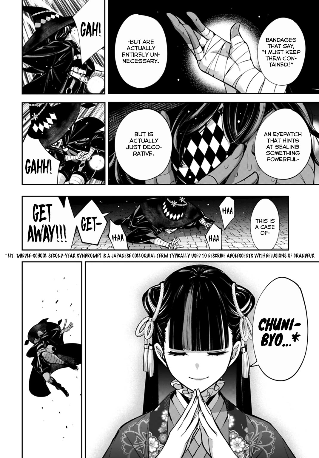 Majo Taisen - The War of Greedy Witches chapter 57 page 22