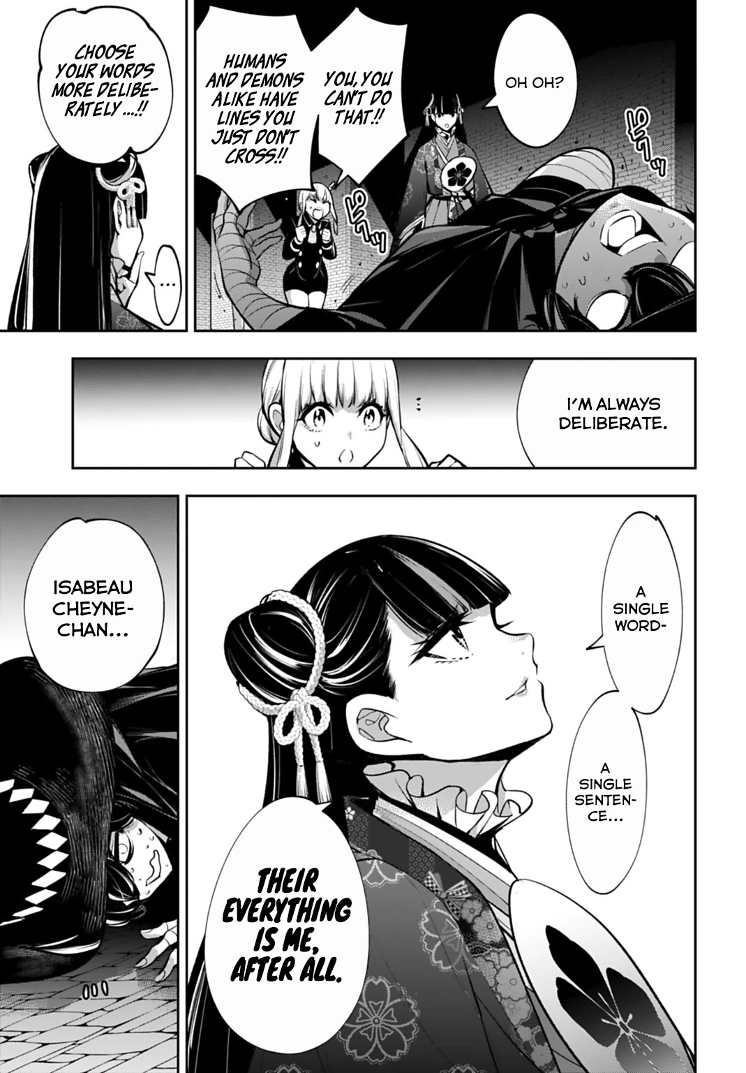 Majo Taisen - The War of Greedy Witches chapter 57 page 23
