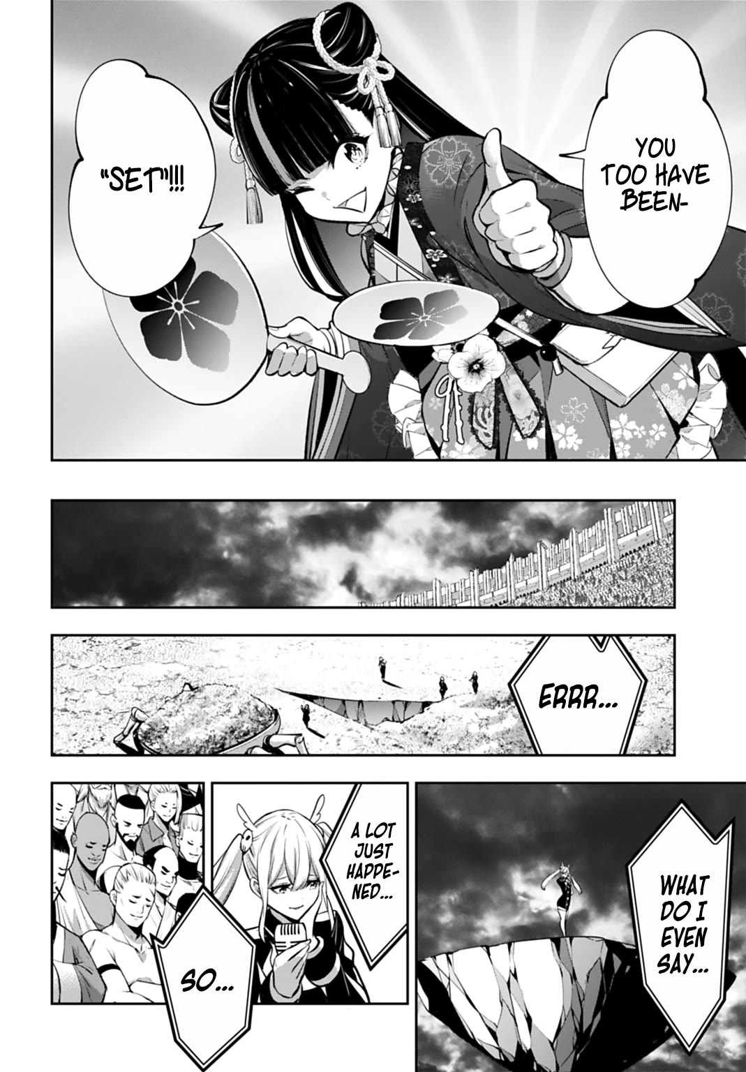 Majo Taisen - The War of Greedy Witches chapter 57 page 24