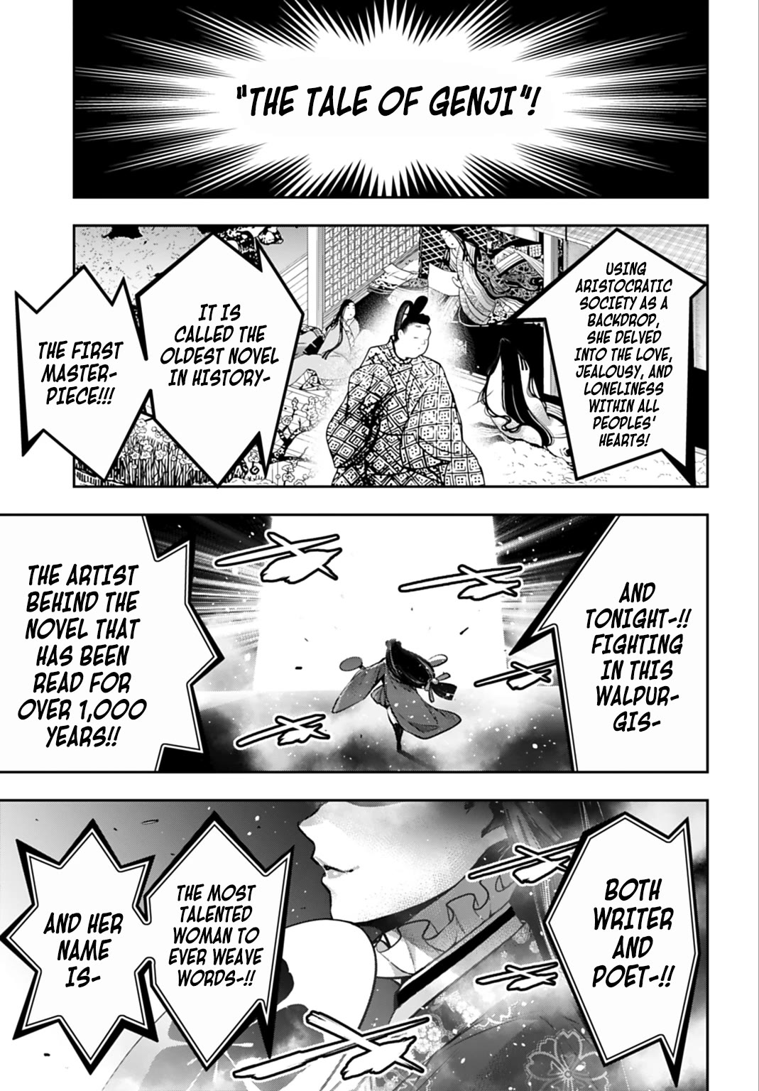 Majo Taisen - The War of Greedy Witches chapter 57 page 27