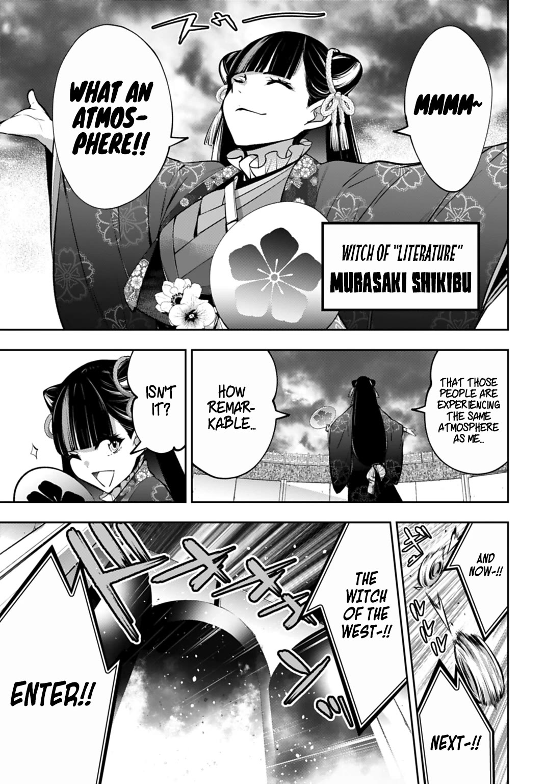 Majo Taisen - The War of Greedy Witches chapter 57 page 29