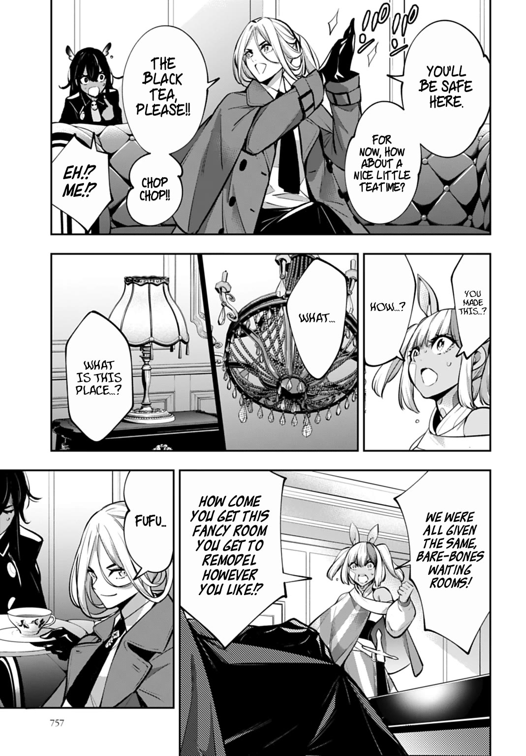 Majo Taisen - The War of Greedy Witches chapter 57 page 3