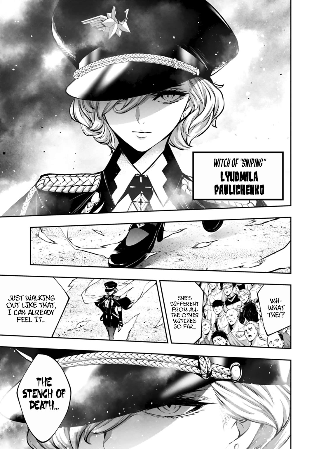 Majo Taisen - The War of Greedy Witches chapter 57 page 33