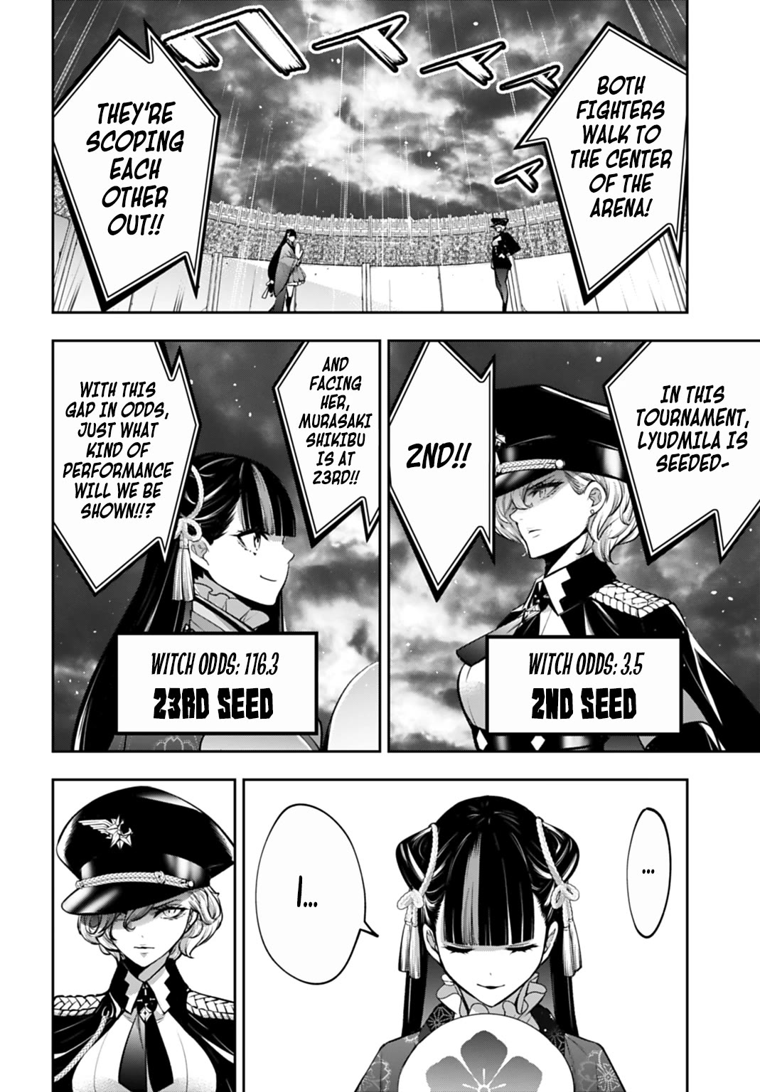 Majo Taisen - The War of Greedy Witches chapter 57 page 34