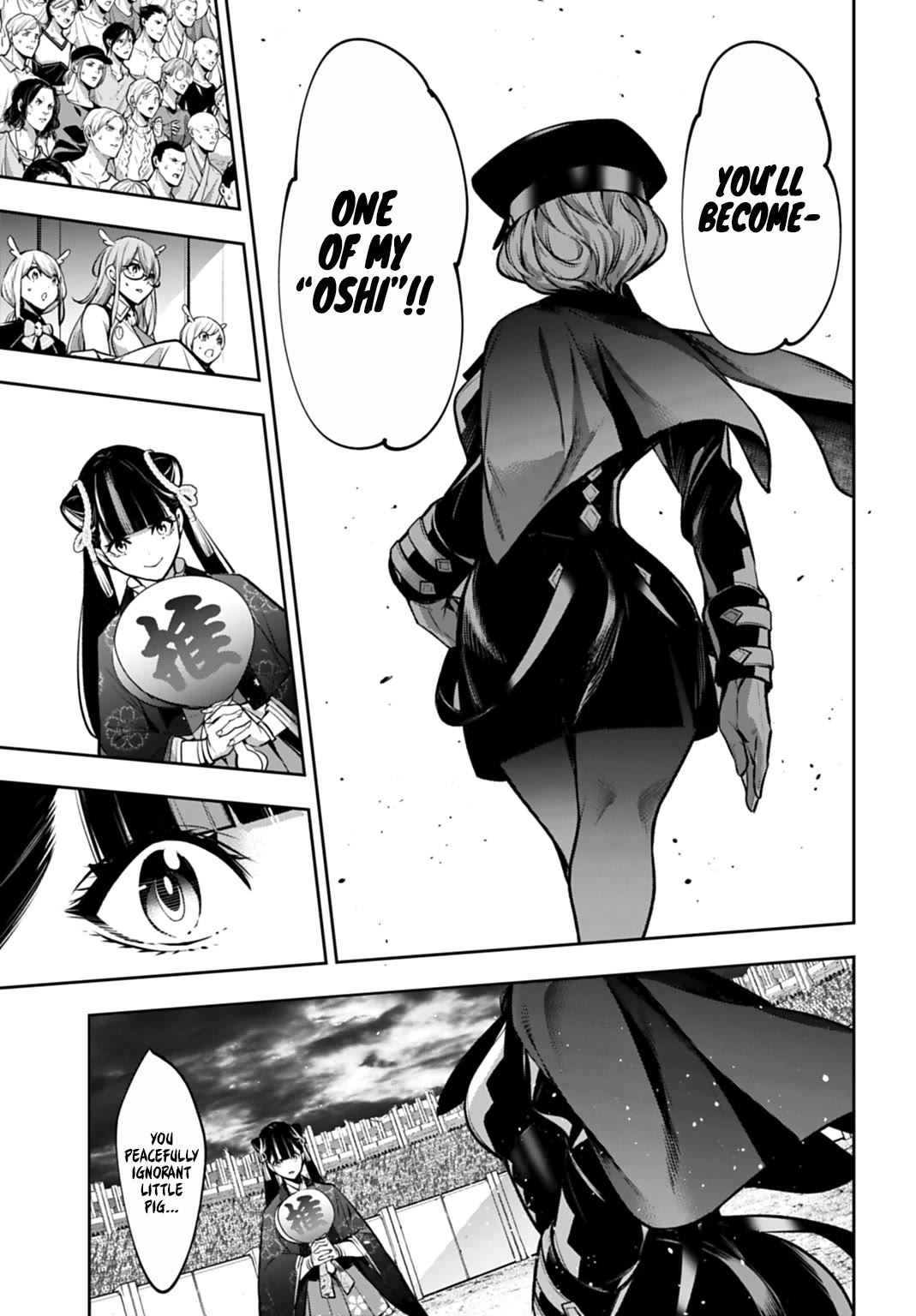 Majo Taisen - The War of Greedy Witches chapter 57 page 37