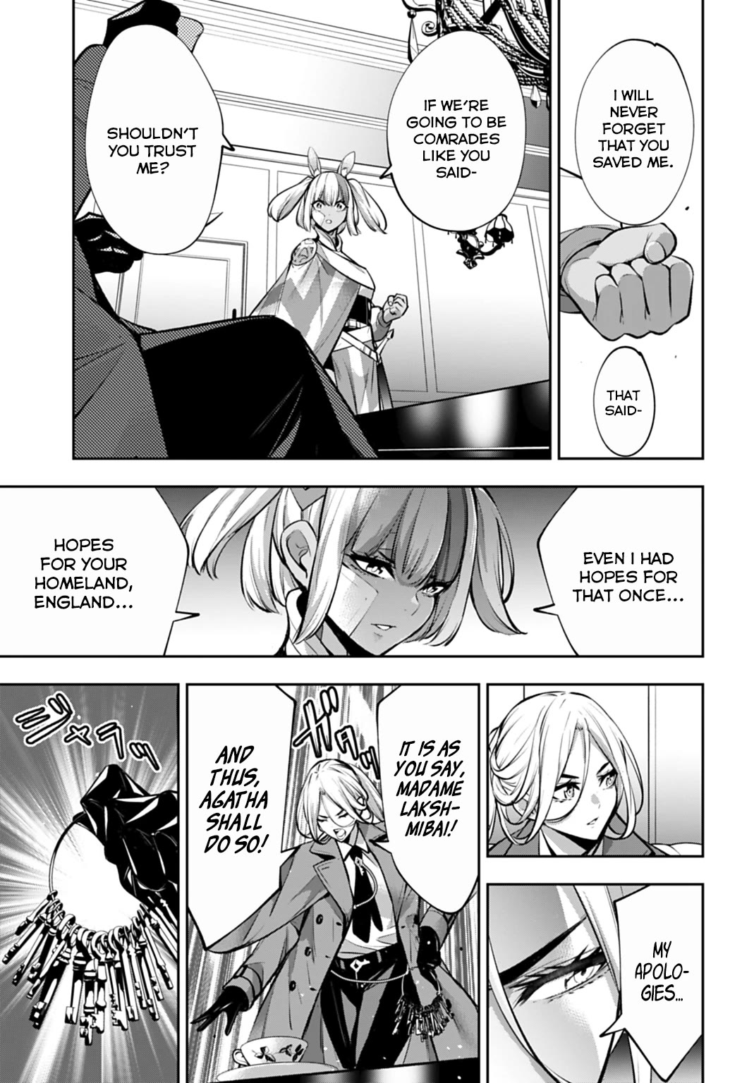 Majo Taisen - The War of Greedy Witches chapter 57 page 5