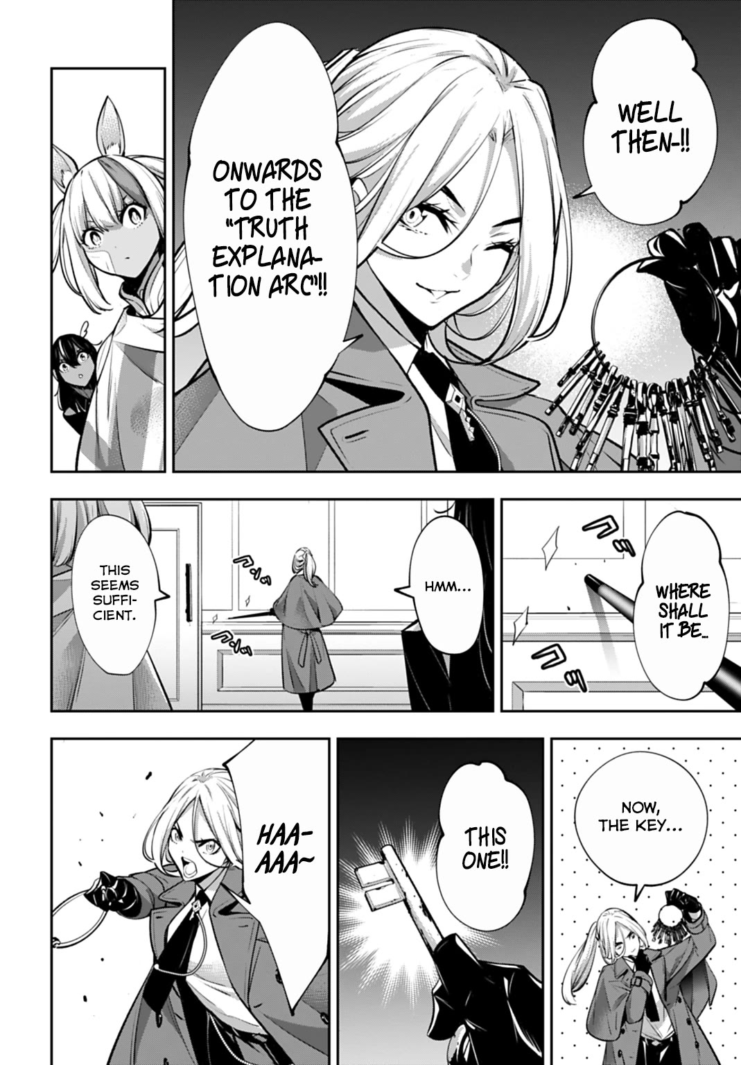 Majo Taisen - The War of Greedy Witches chapter 57 page 6