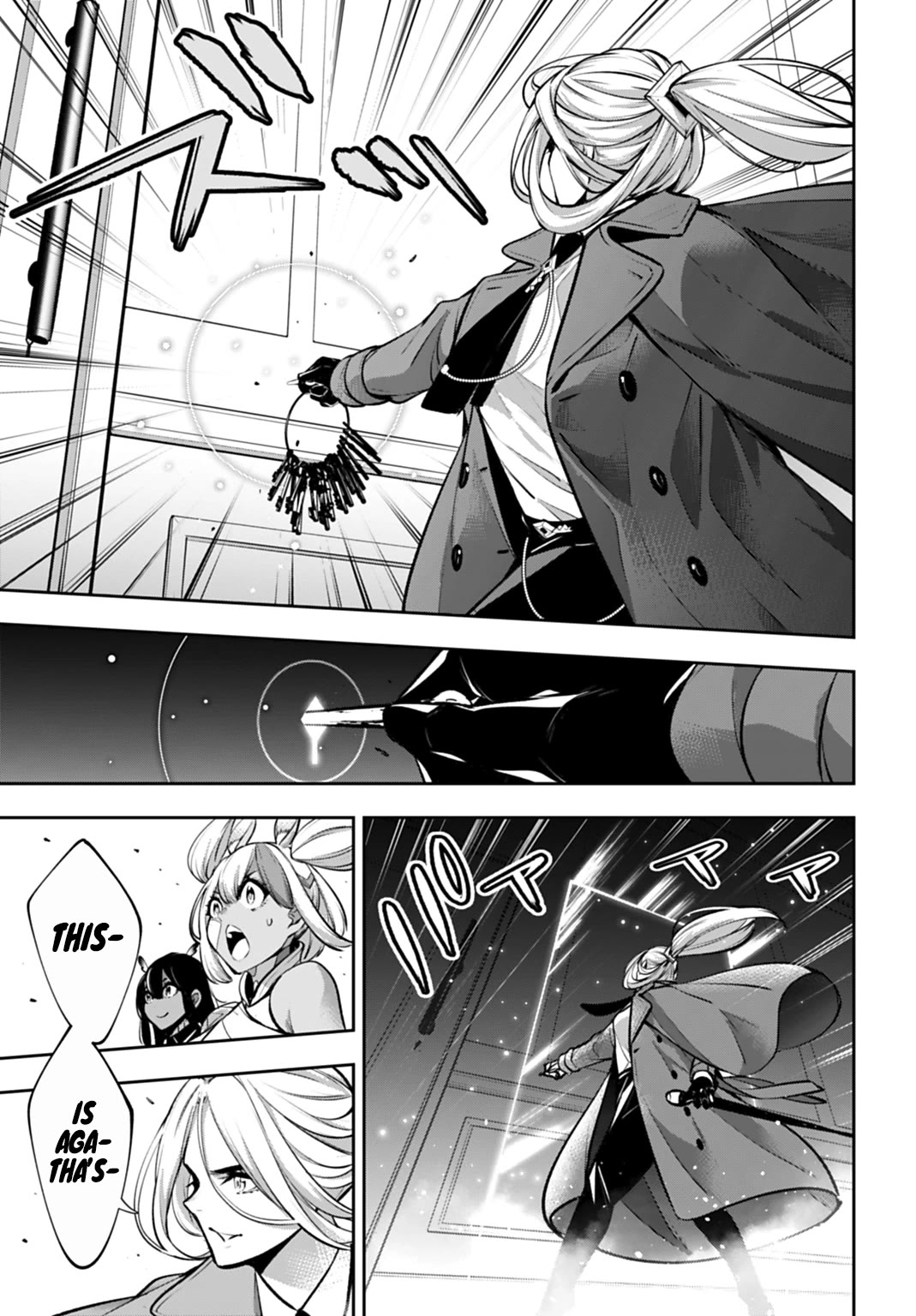 Majo Taisen - The War of Greedy Witches chapter 57 page 7