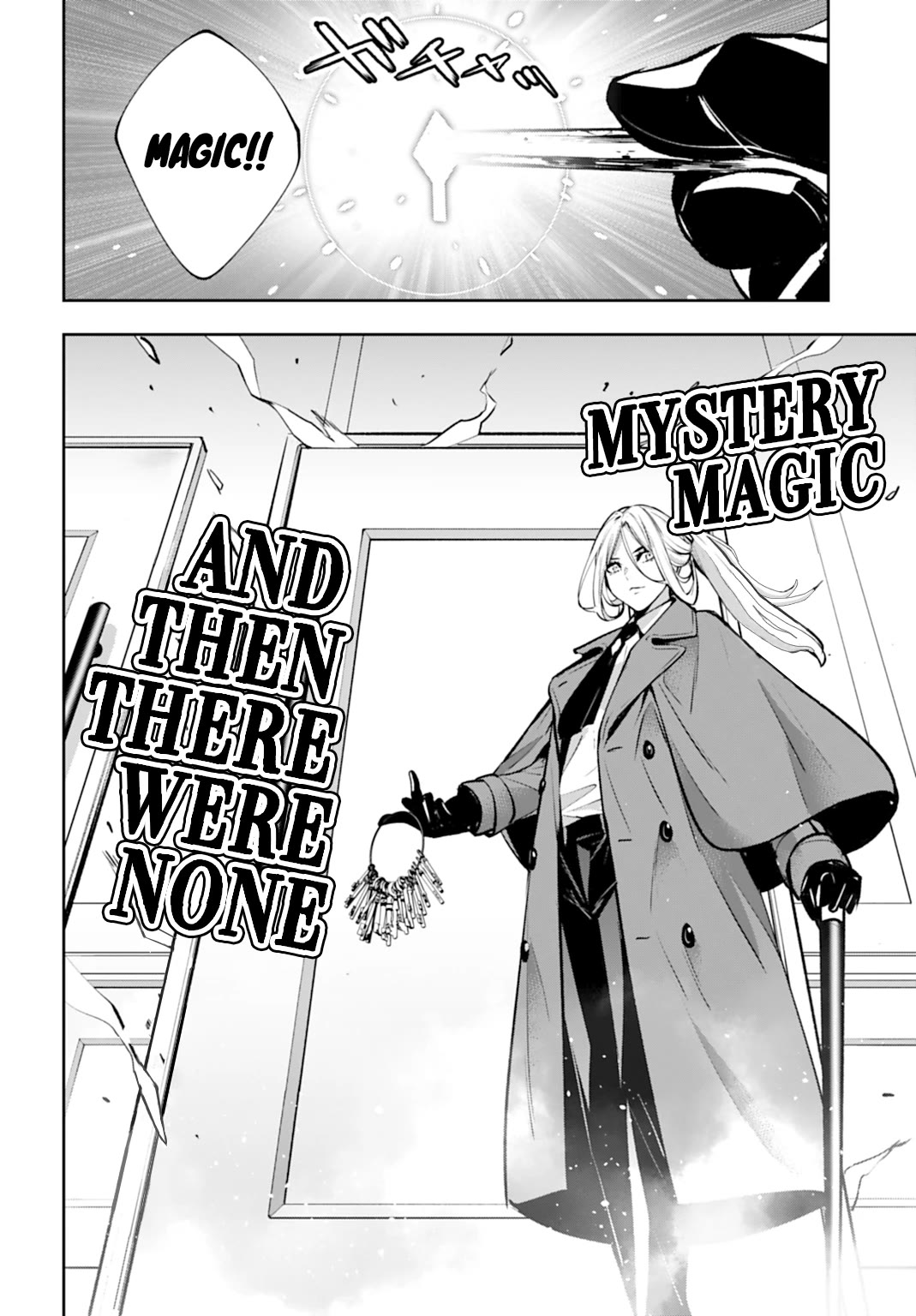 Majo Taisen - The War of Greedy Witches chapter 57 page 8