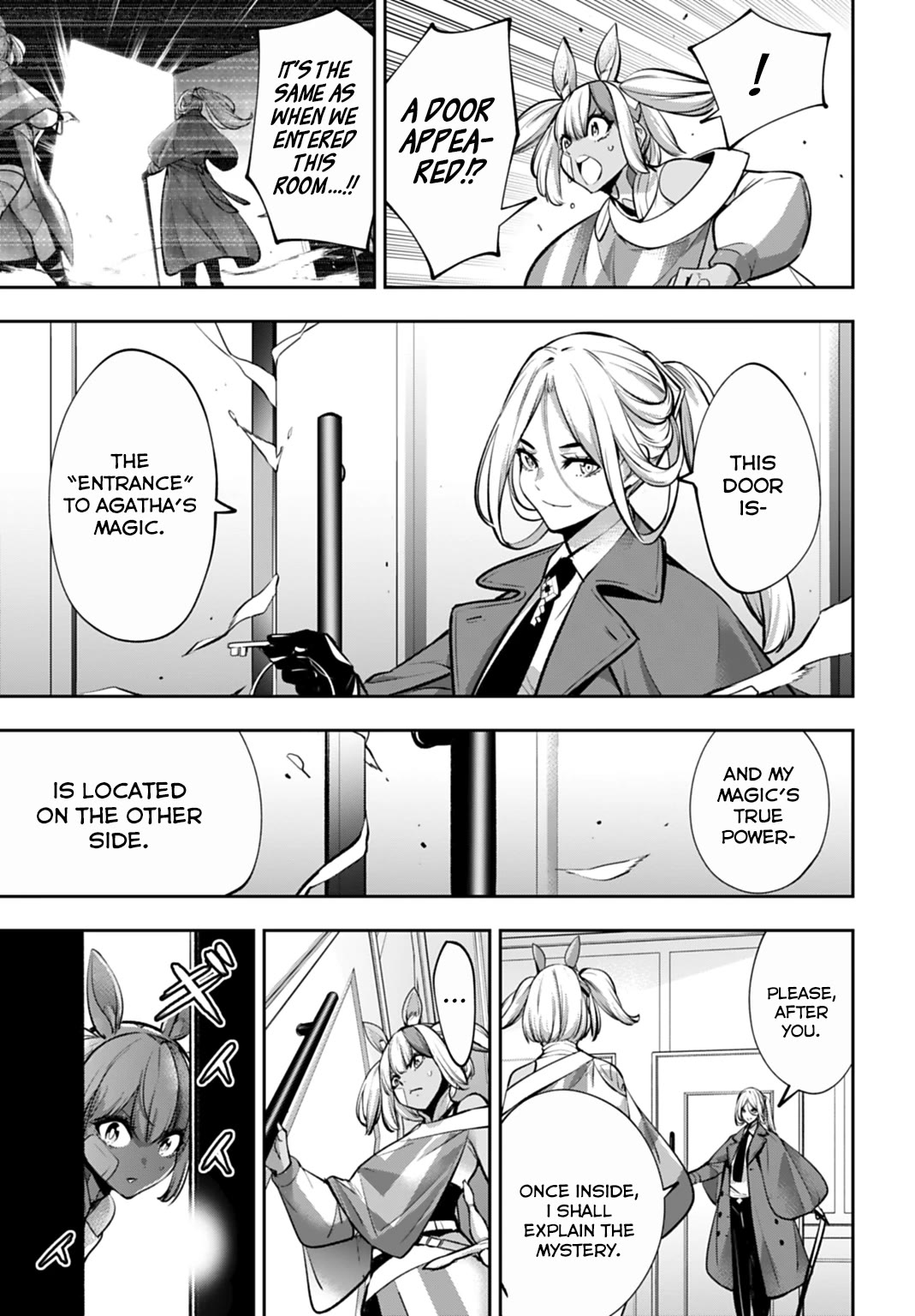 Majo Taisen - The War of Greedy Witches chapter 57 page 9