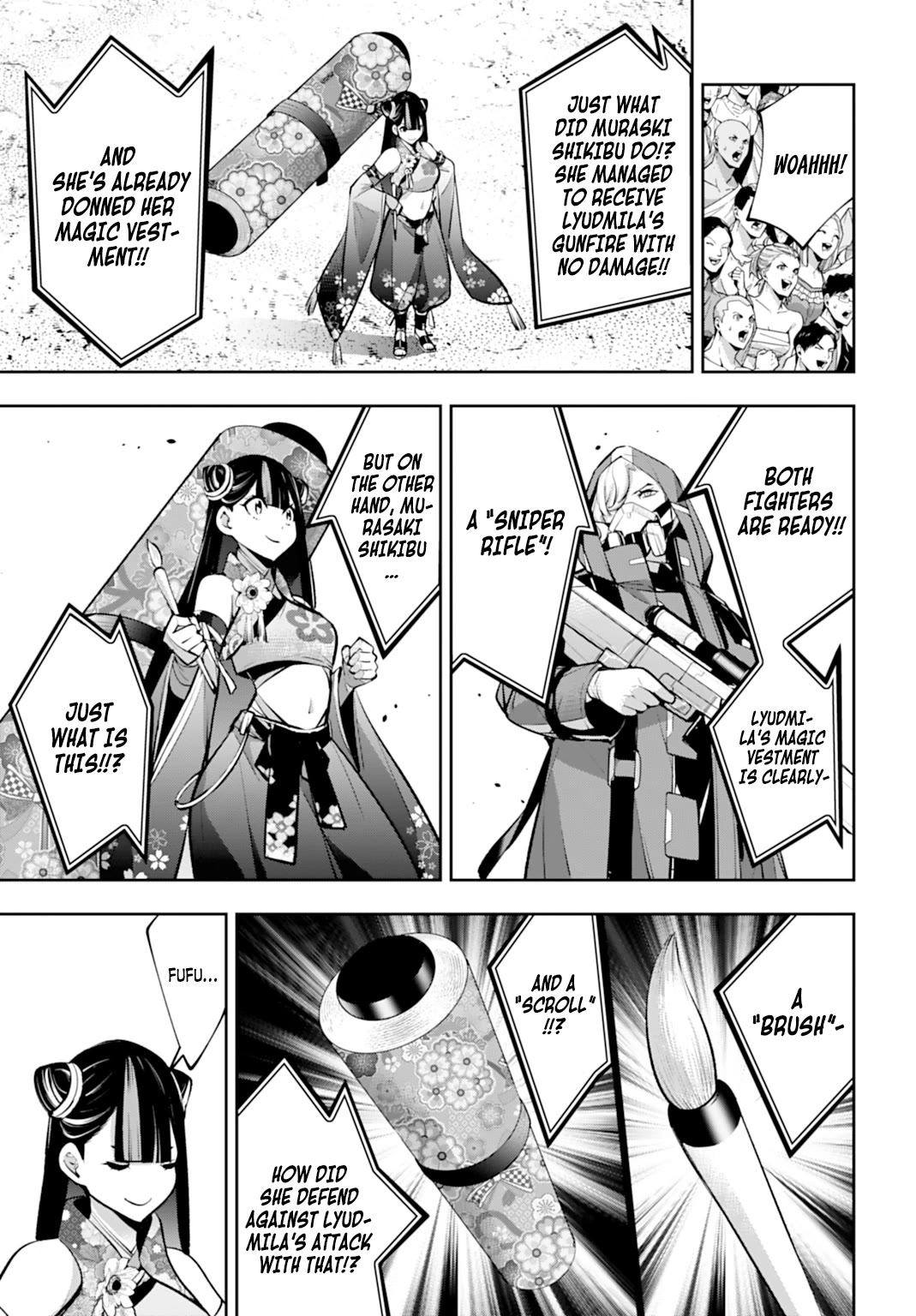 Majo Taisen - The War of Greedy Witches chapter 58 page 11