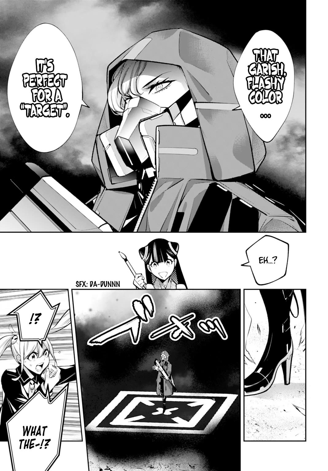 Majo Taisen - The War of Greedy Witches chapter 58 page 13